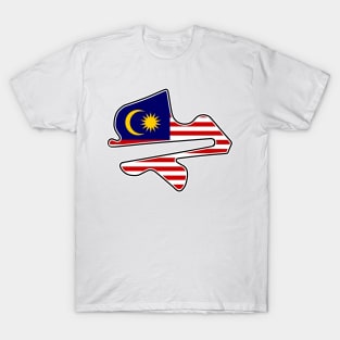 Sepang International Circuit [flag] T-Shirt